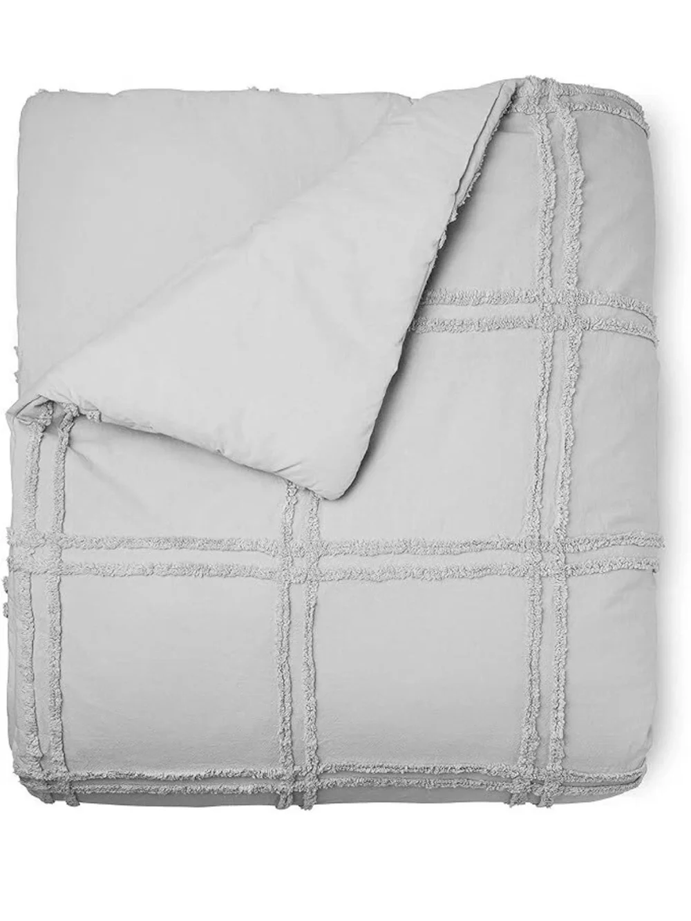 3 Pc Duvet Cover Set by Martha Stewart 100% Cotton Luxurious Queen Size